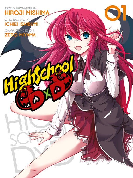 Title details for HighSchool DxD, Band 1 by Ichiei Ishibumi - Available